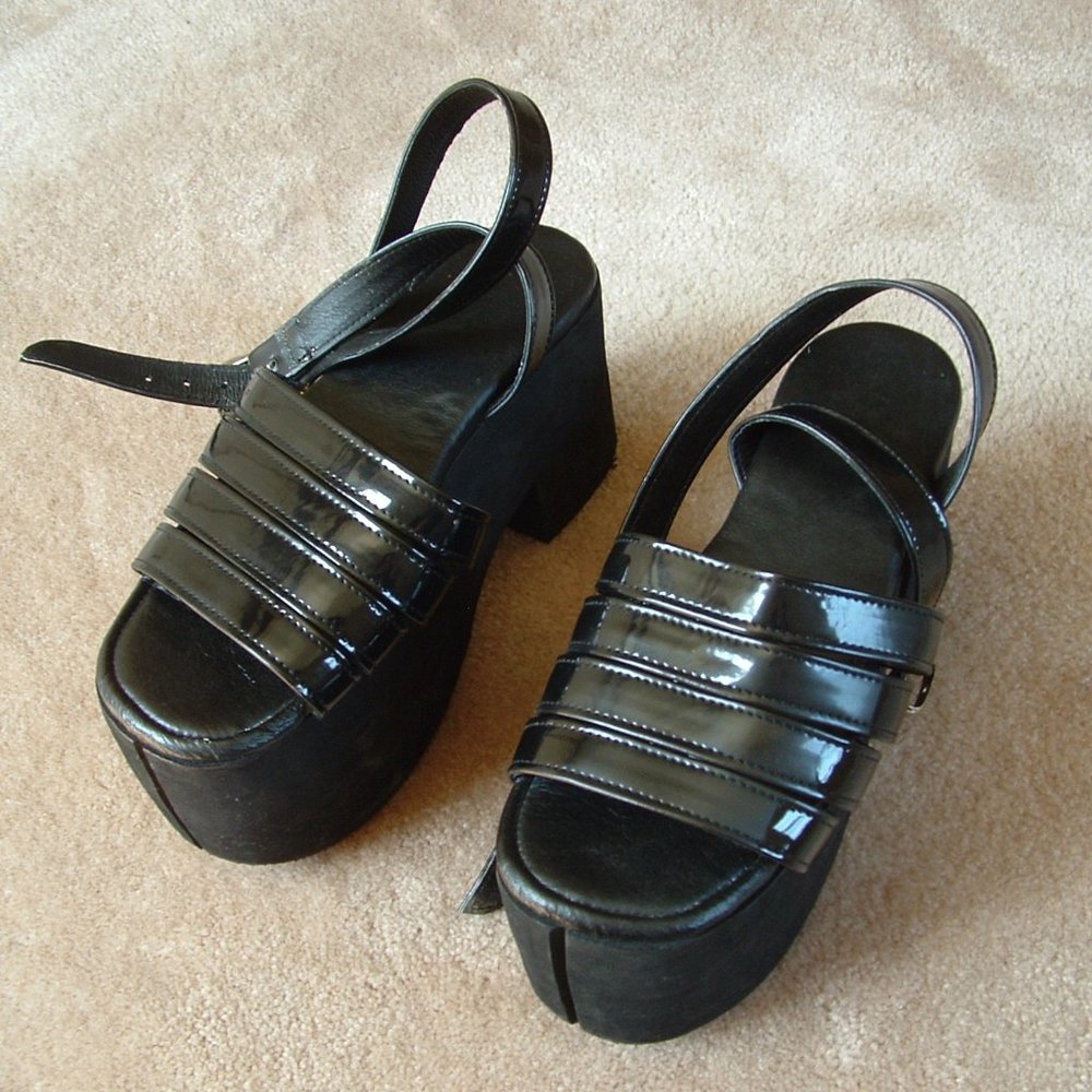 Alt/Goth/Punk Platform Sandals Euro 43 (US 12)